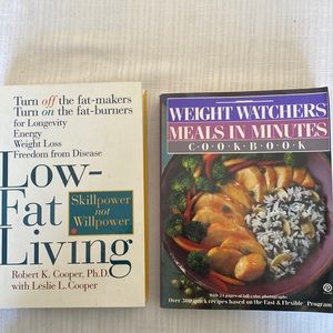 VTG 2 Healthy Cookbooks